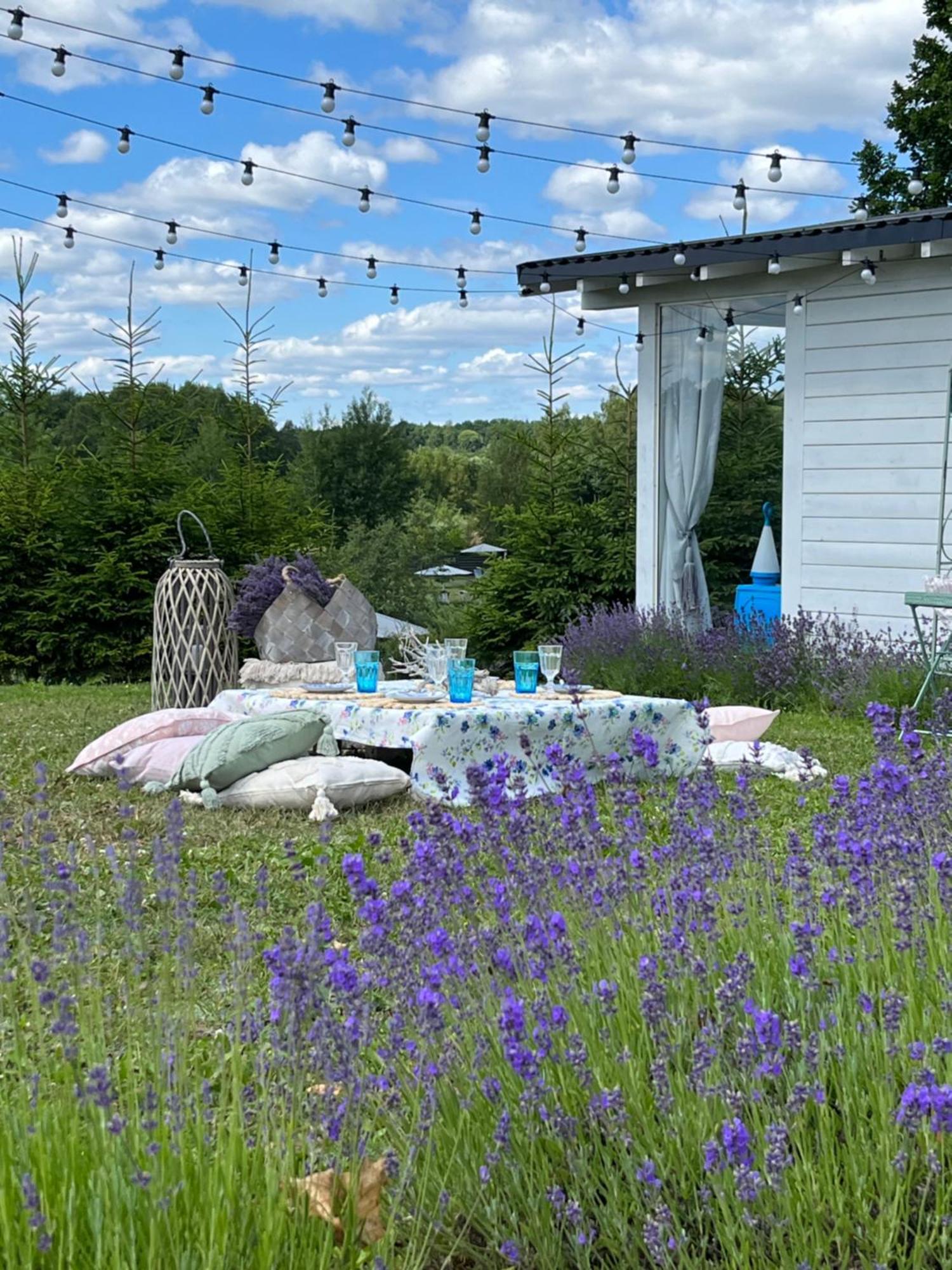Lavender Village Kiemeliai Dış mekan fotoğraf