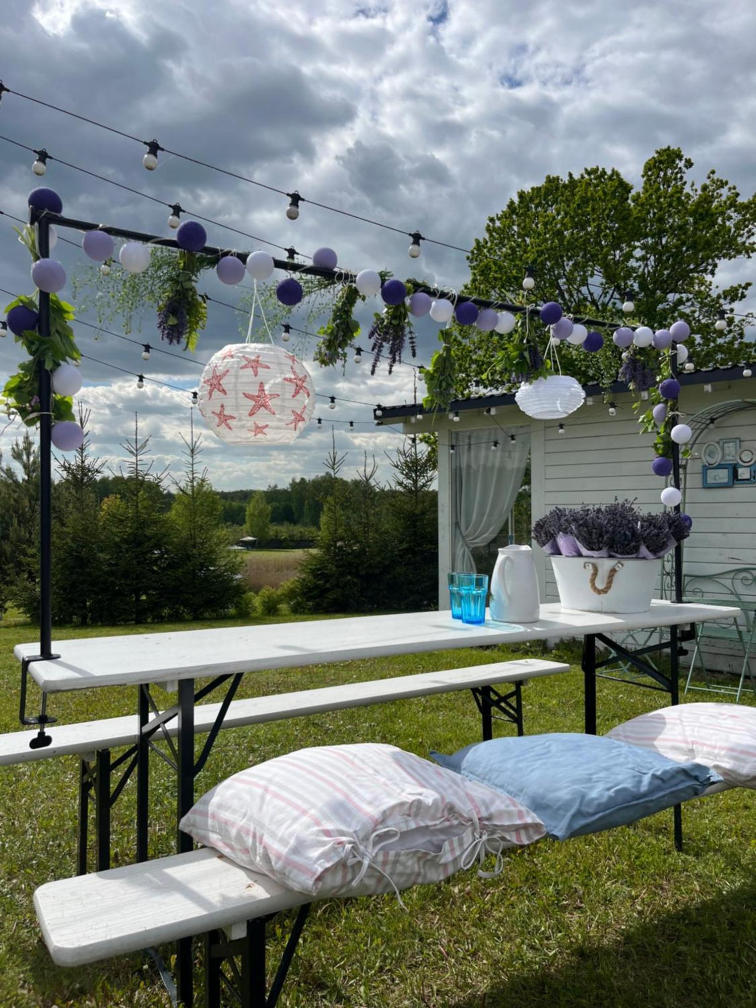 Lavender Village Kiemeliai Dış mekan fotoğraf