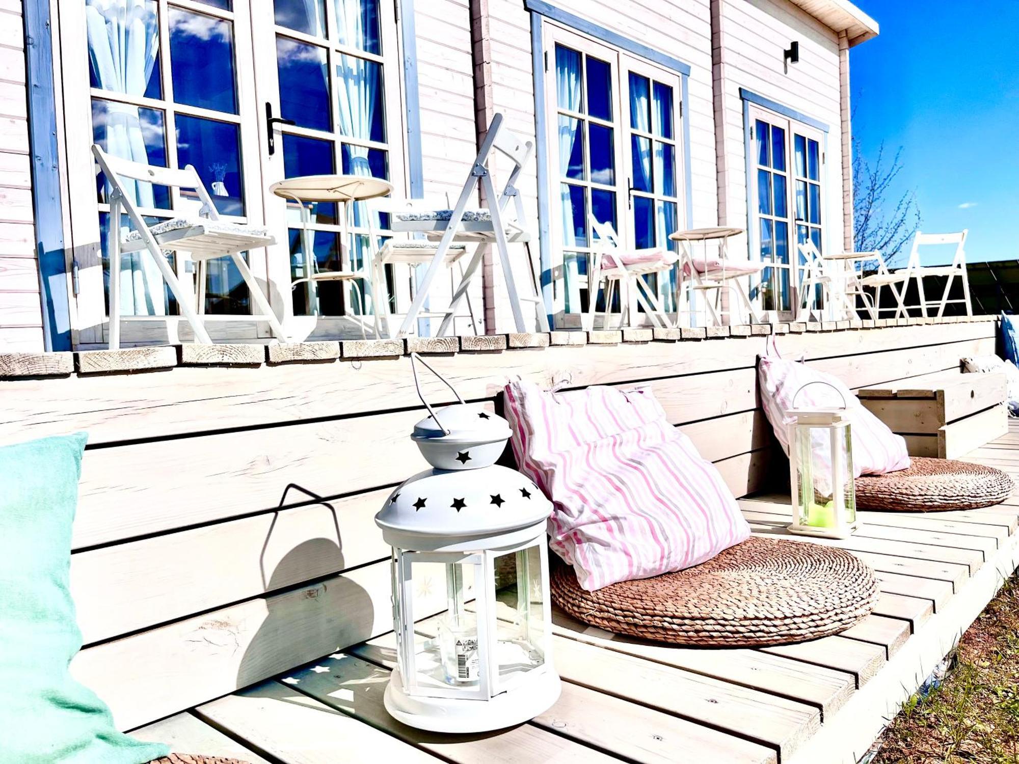 Lavender Village Kiemeliai Dış mekan fotoğraf